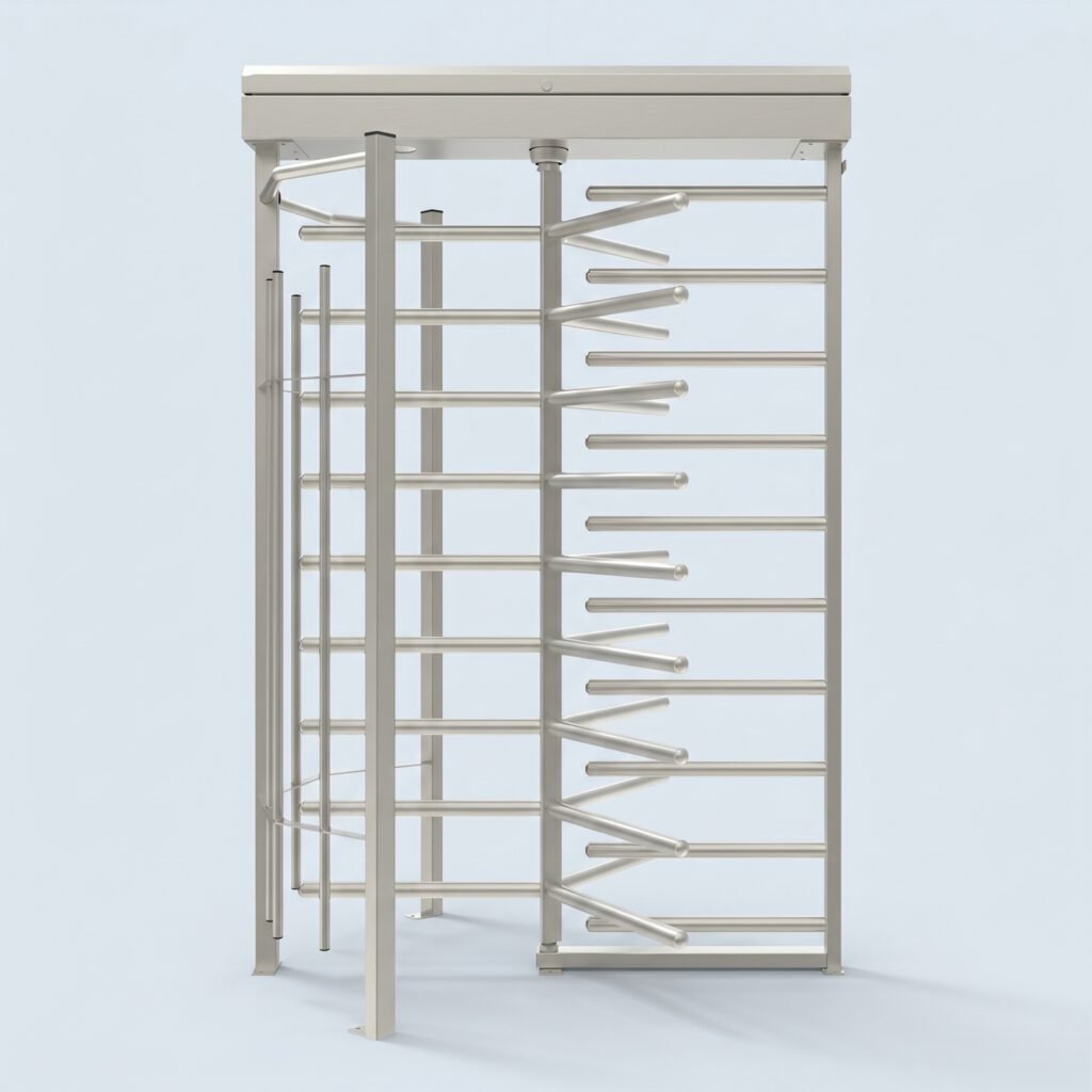Full-Height Turnstile BTC-300 – main hero shot