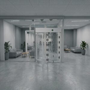 Full-height turnstiles