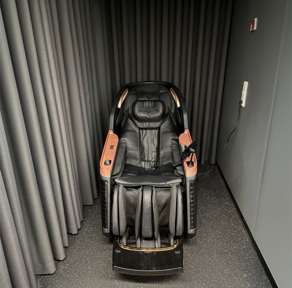 Sillón de masaje Premium 4D – caso de instalación 1