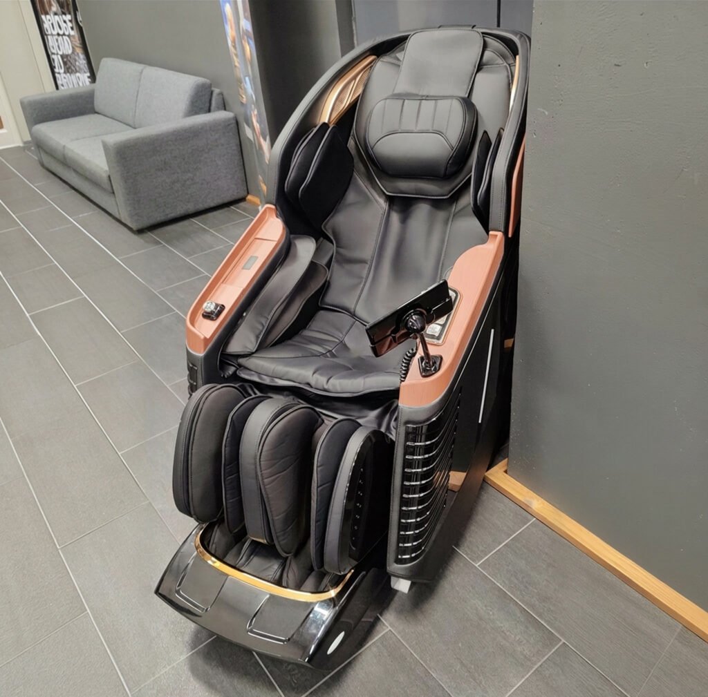 Sillón de masaje Premium 4D – caso de instalación 2