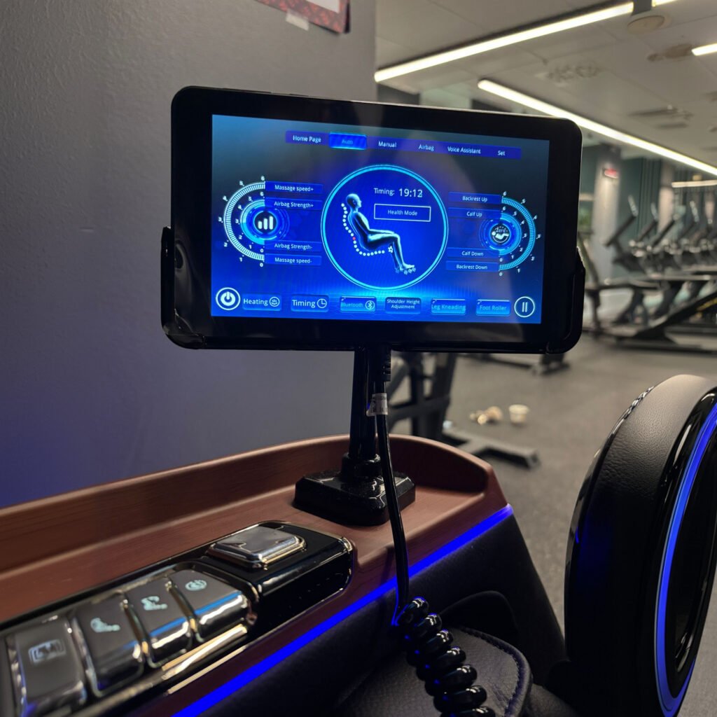 Sillón de masaje Premium 4D – caso de instalación 3
