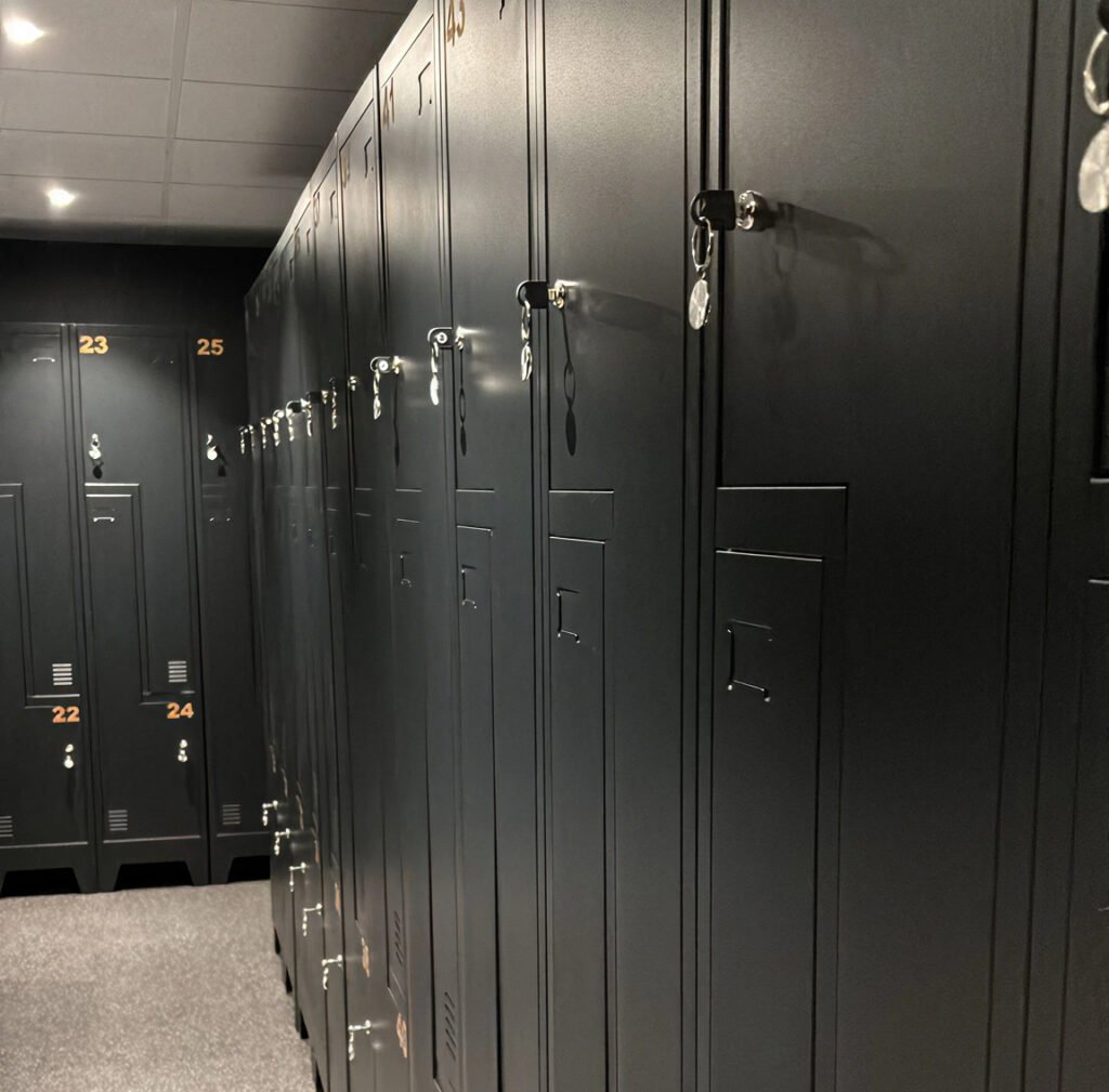 Smart skapsystem – installasjonseksempel 2