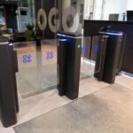 Speed Gate GT-60 in operation — open API integration with smart equipment