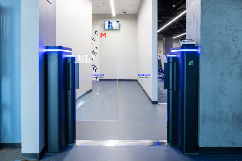 Speed Gate GT-60 – installasjonseksempel 1