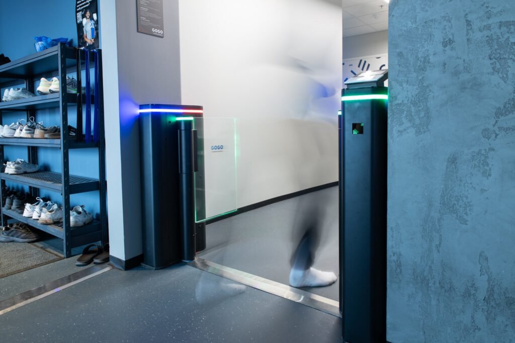 Speed Gate GT-60 – installasjonseksempel 2