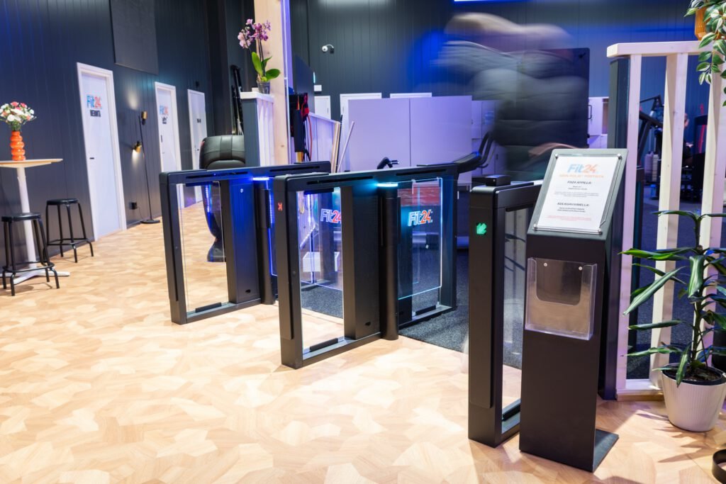 Speed Gate GT-70 – installasjonseksempel 2