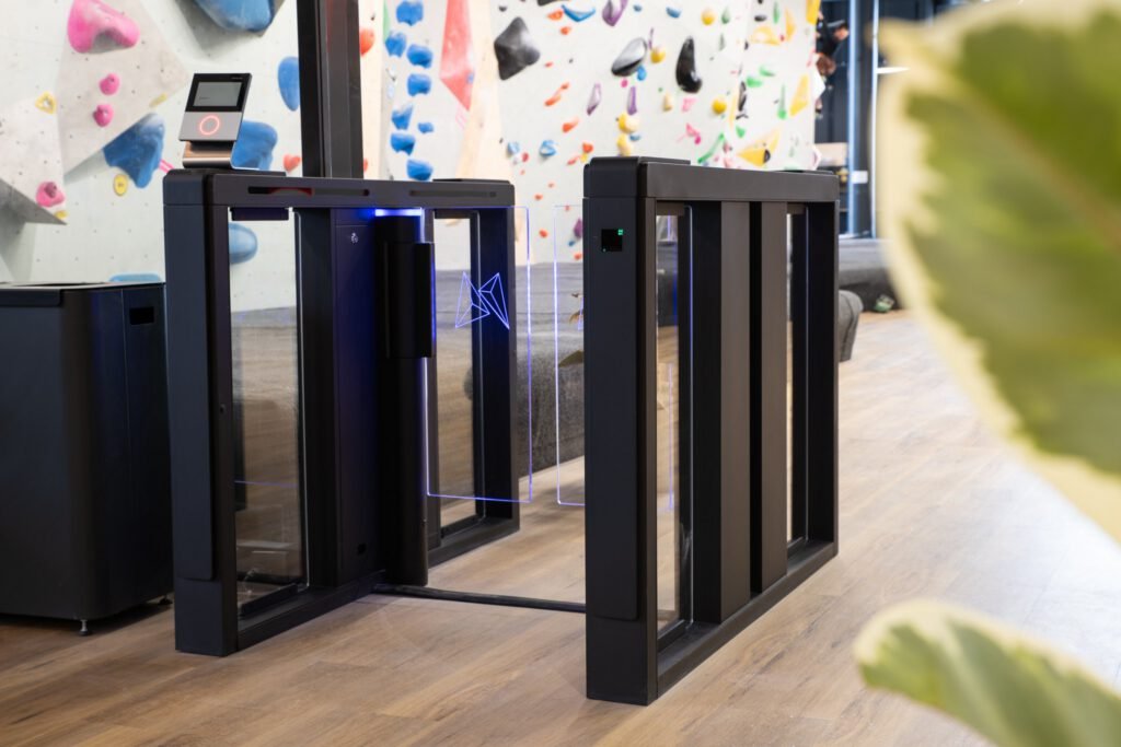 Speed Gate GT-70 – installasjonseksempel 3
